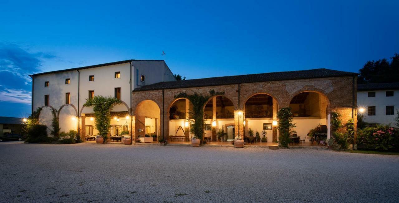 Agriturismo La Campagnola Montegaldella エクステリア 写真